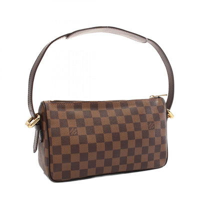 Louis Vuitton Ravello Gm Shoulder Bag N 60006 Damier Canvas Brown Ebene Lv