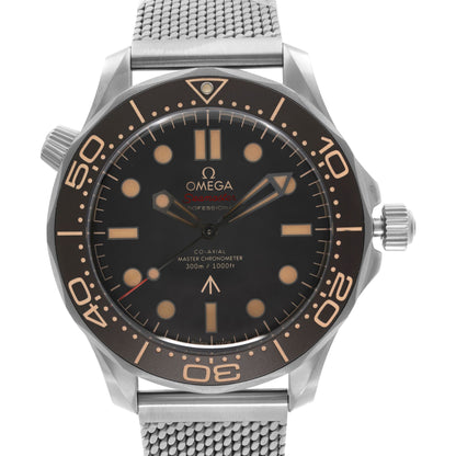 Omega Seamaster 300 Titanium 007 Edition No Time To Die 210.90.42.20.01.001