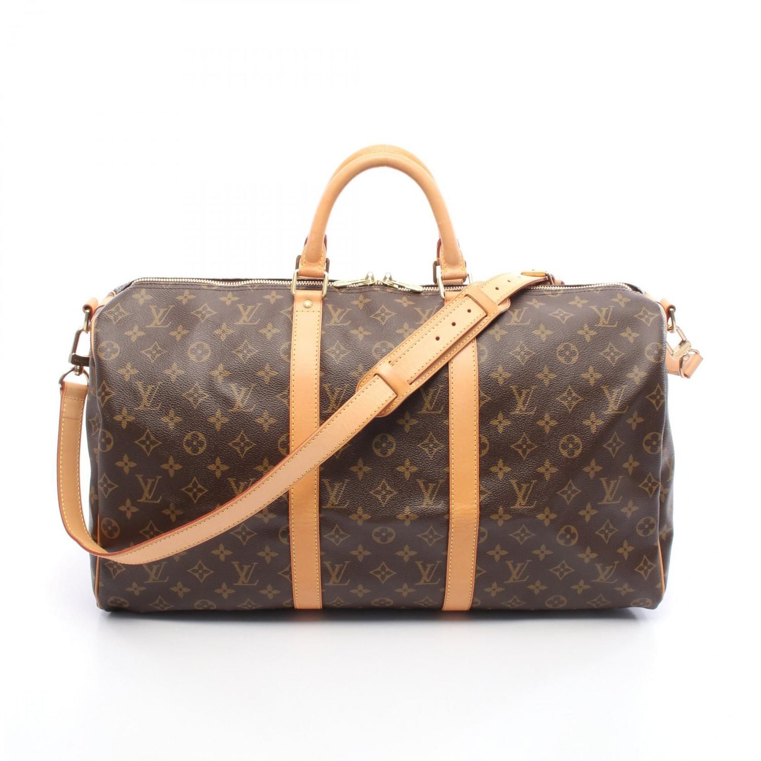 Louis Vuitton Keepall Bandouliere 50, Monogram