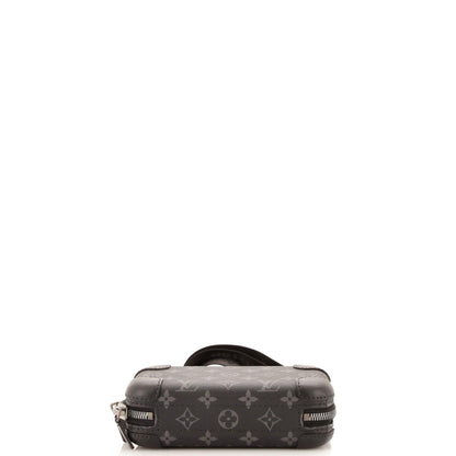 Louis Vuitton Horizon Clutch Monogram Eclipse Canvas