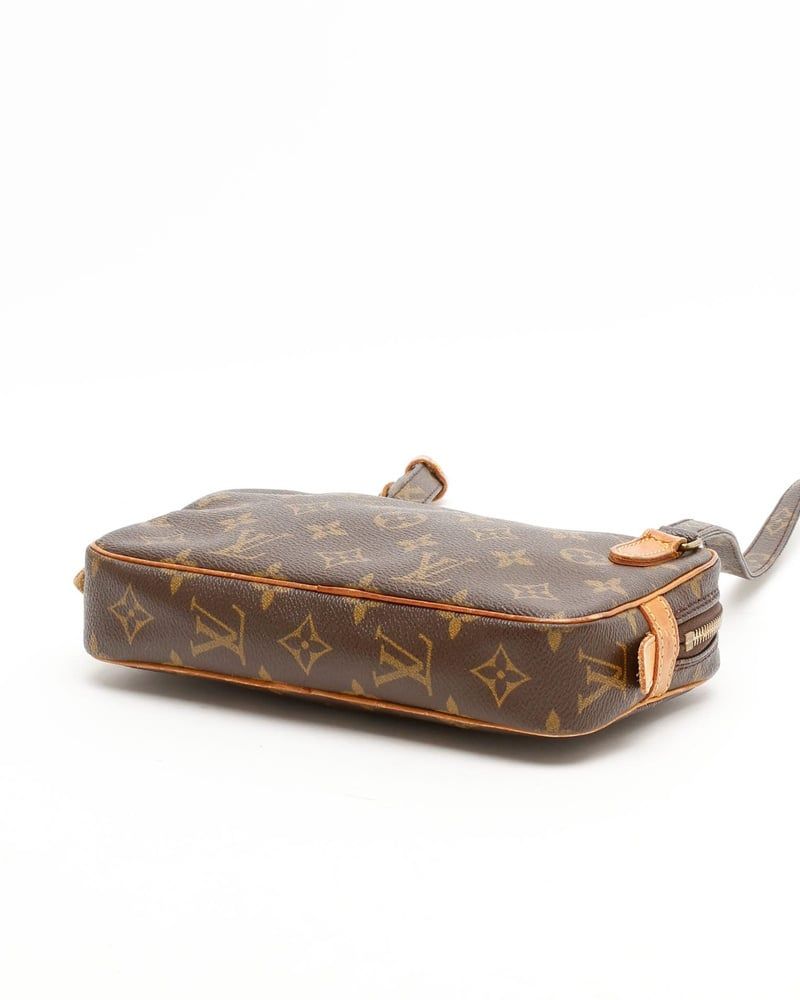 Louis Vuitton Monogram Marly Crossbody Bag