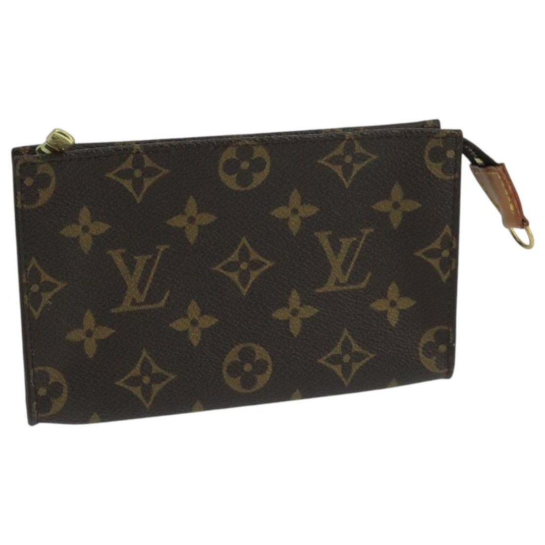 Louis Vuitton Monogram Bucket Pm Accessory Pouch Lv Auth