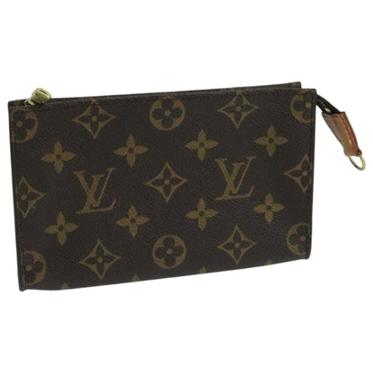 Louis Vuitton Monogram Bucket Pm Accessory Pouch Lv Auth