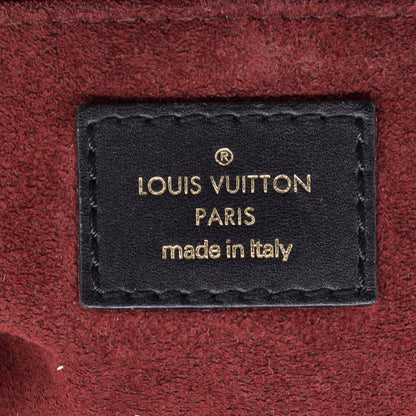 Louis Vuitton Vavin Handbag Damier With Leather Pm