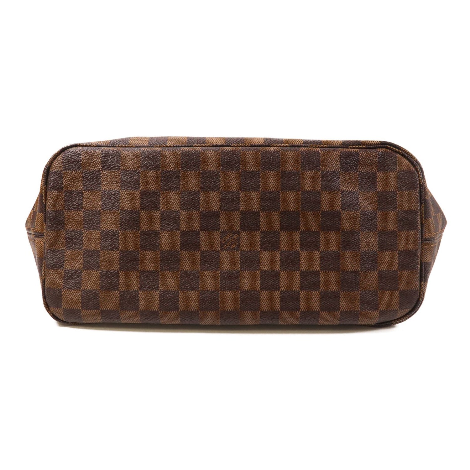 Louis Vuitton Damier Neverfull Mm Gold Shoulder Bag/handmade Bag Brown Tote Bag N 51105