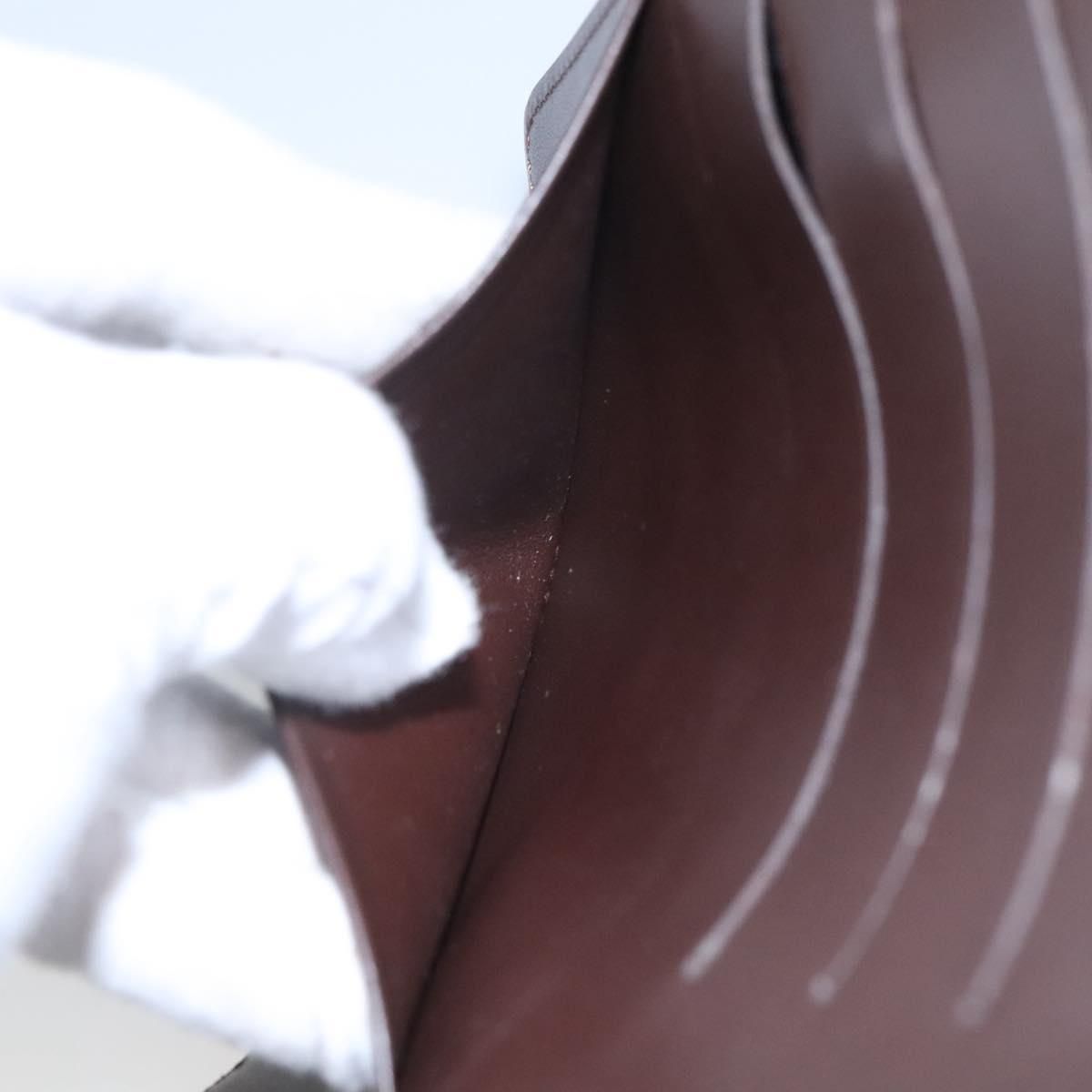 Louis Vuitton Epi Agenda Mm Day Planner Cover Mocha R 2004d Lv Auth