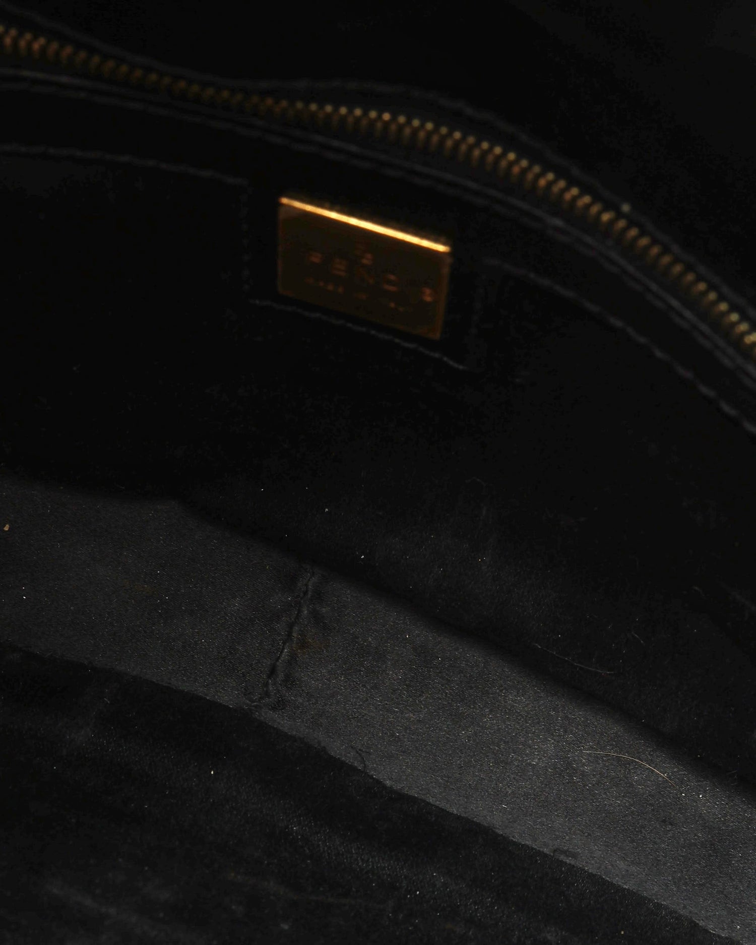 Fendi Studded Medium Baguette Bag