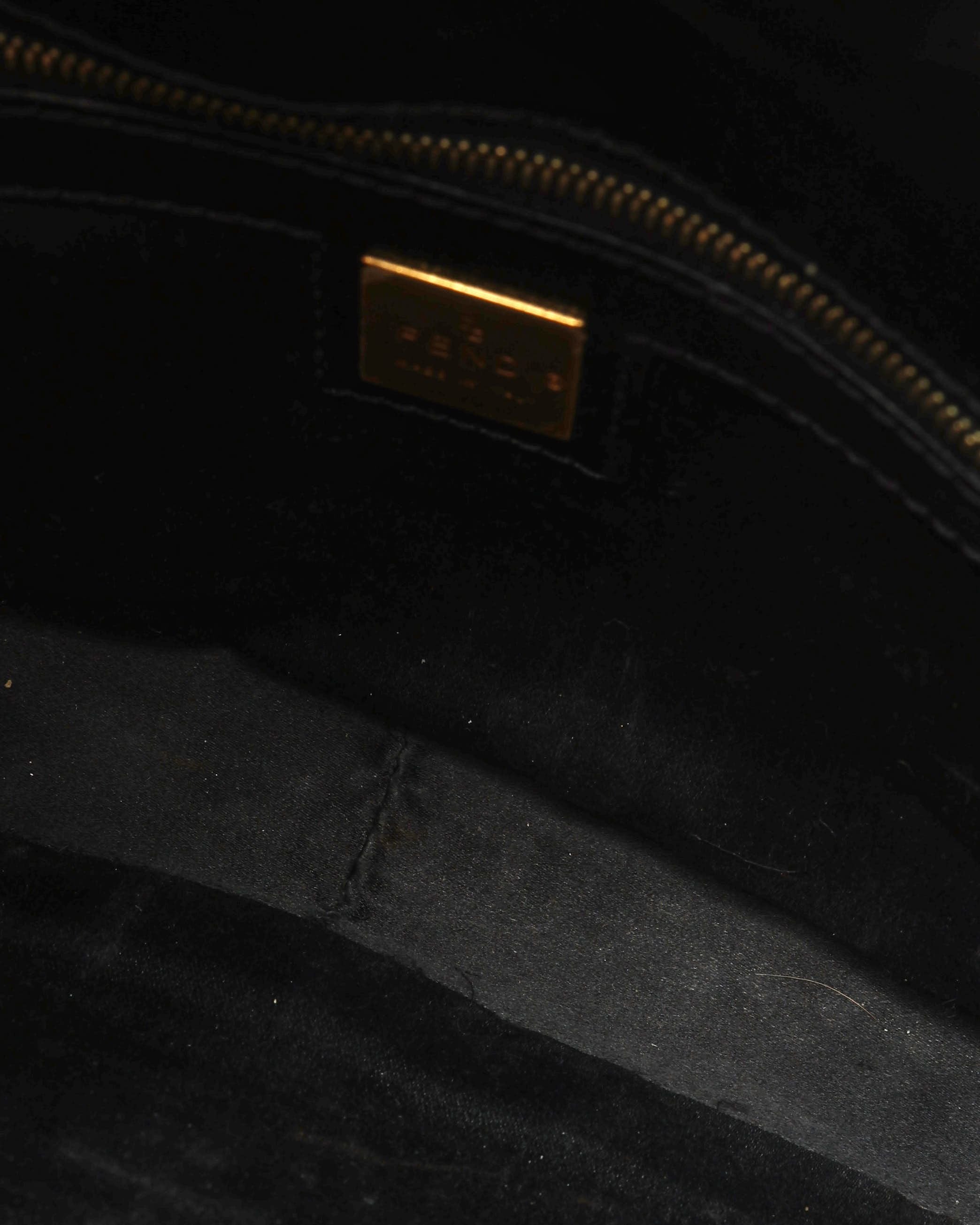 Fendi Studded Medium Baguette Bag