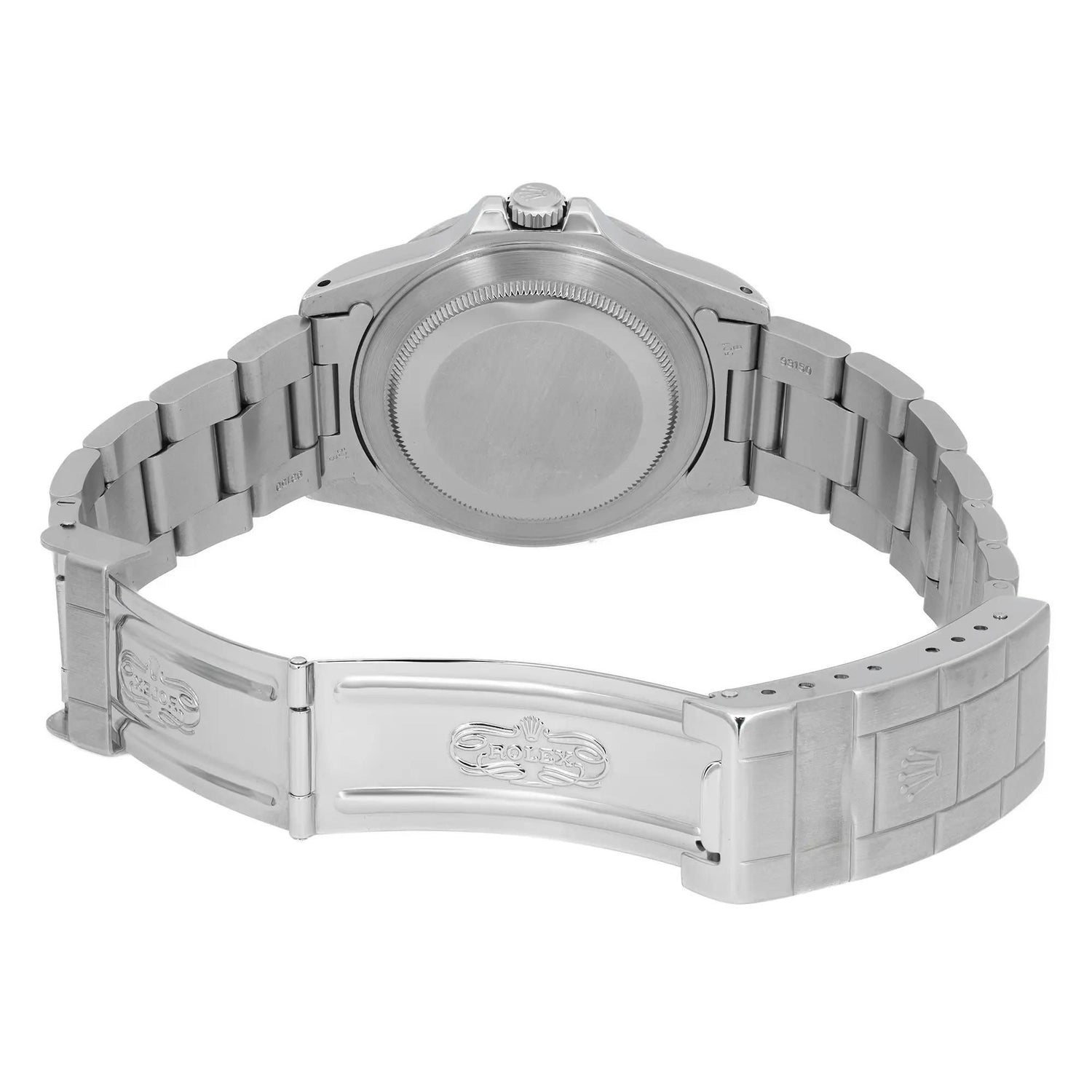 Rolex Explorer II Black Dial Steel Black Dial Automatic Mens Watch 16570