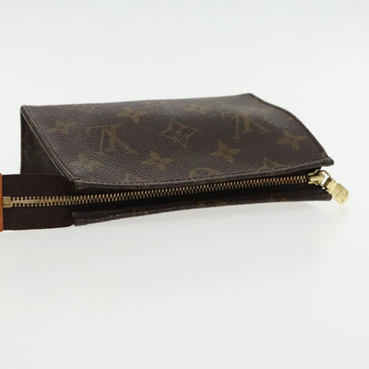 Louis Vuitton Monogram Poche Toilette 15 Pouch M 47546 Lv Auth