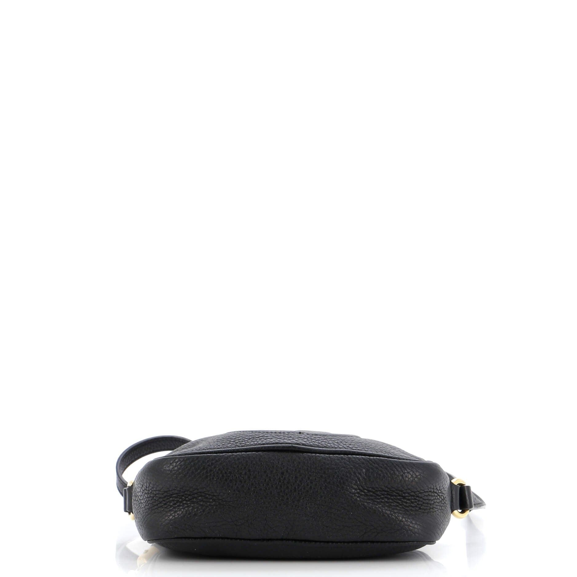Gucci Soho Disco Crossbody Bag Leather Mini
