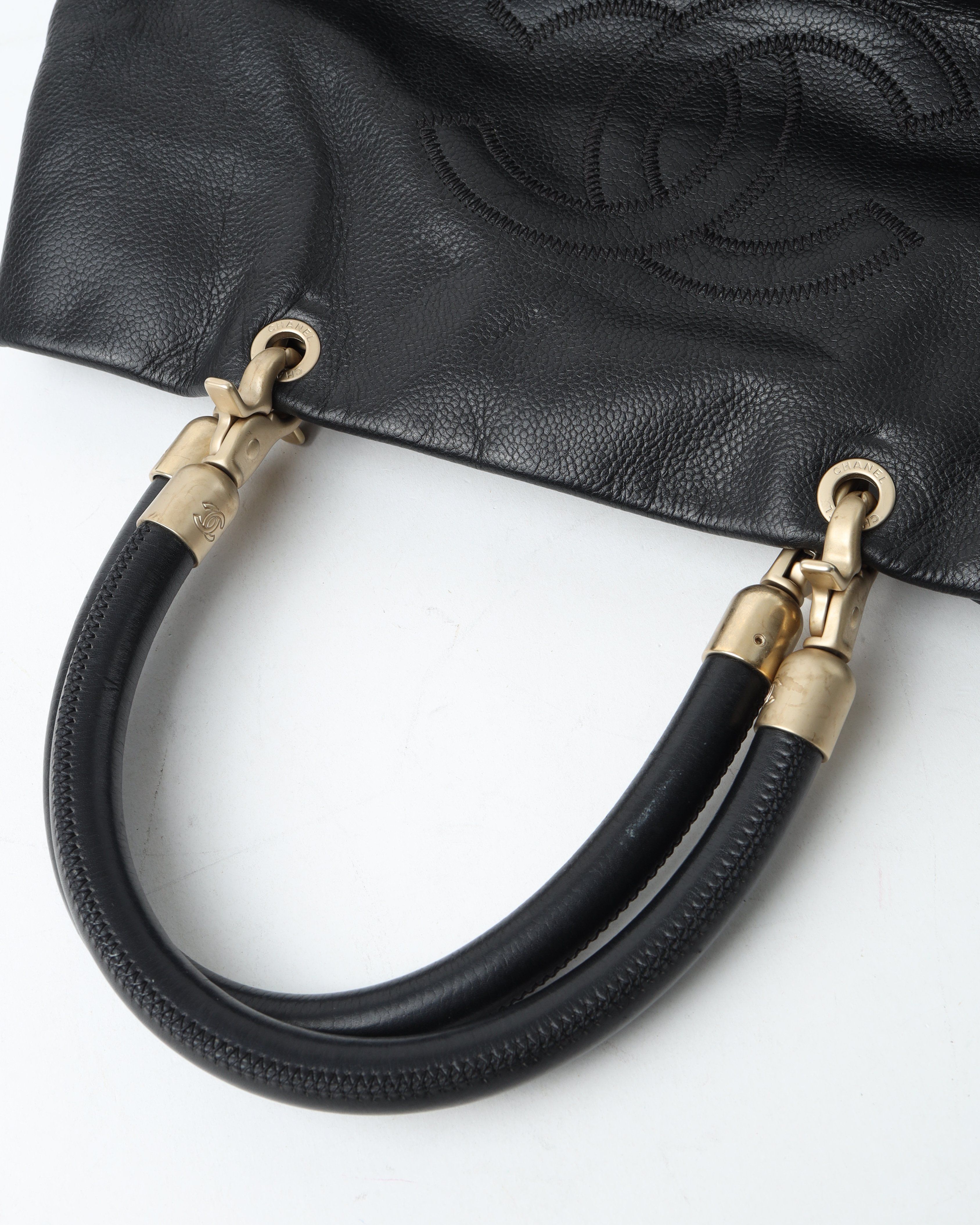 Chanel Caviar Cc Handle Bag