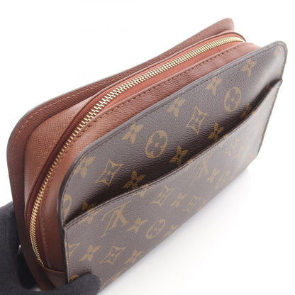 Louis Vuitton Orsay Brown Business Bag Clutch Bag M 51790