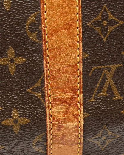 Louis Vuitton Monogram Keepall Bandouliere 50 Weekend Bag