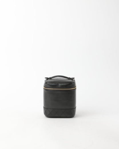 Chanel Lambskin Vanity Case