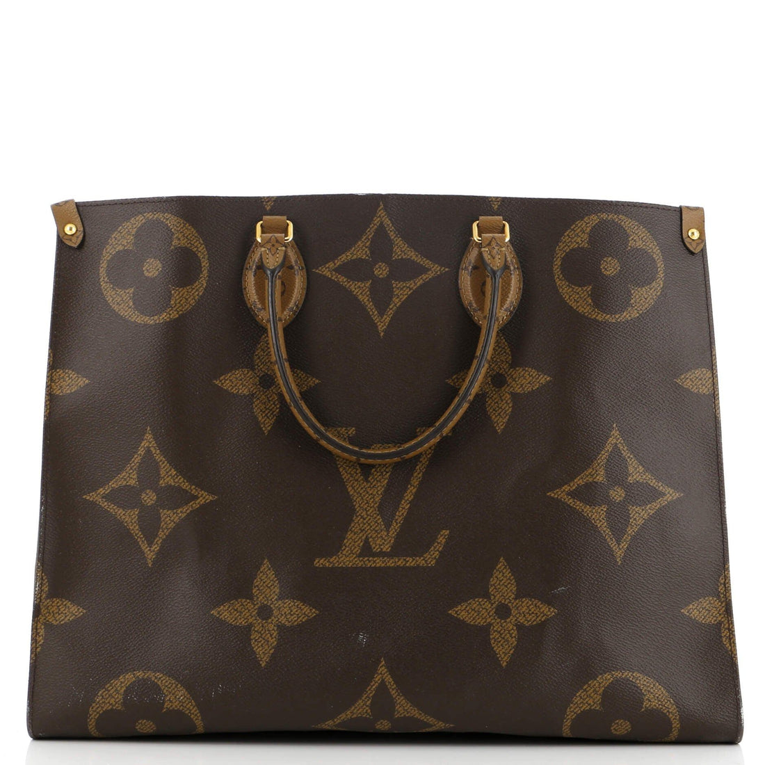 Louis Vuitton Onthego Tote Reverse Monogram Giant Gm