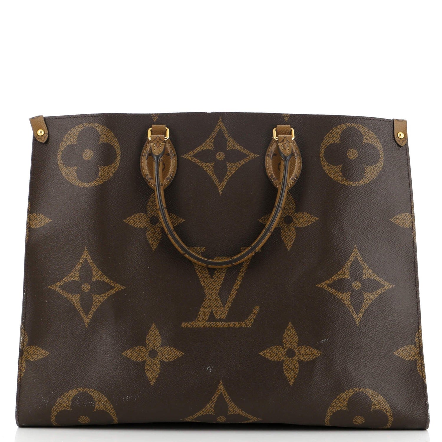 Louis Vuitton Onthego Tote Reverse Monogram Giant Gm