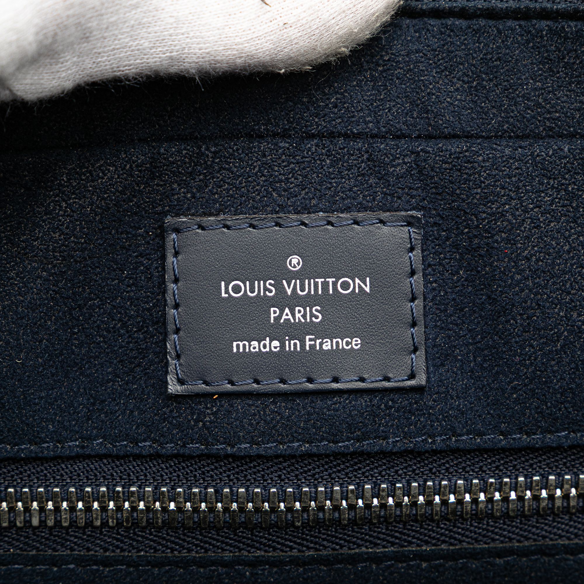 Louis Vuitton Epi Dandy MM Blue