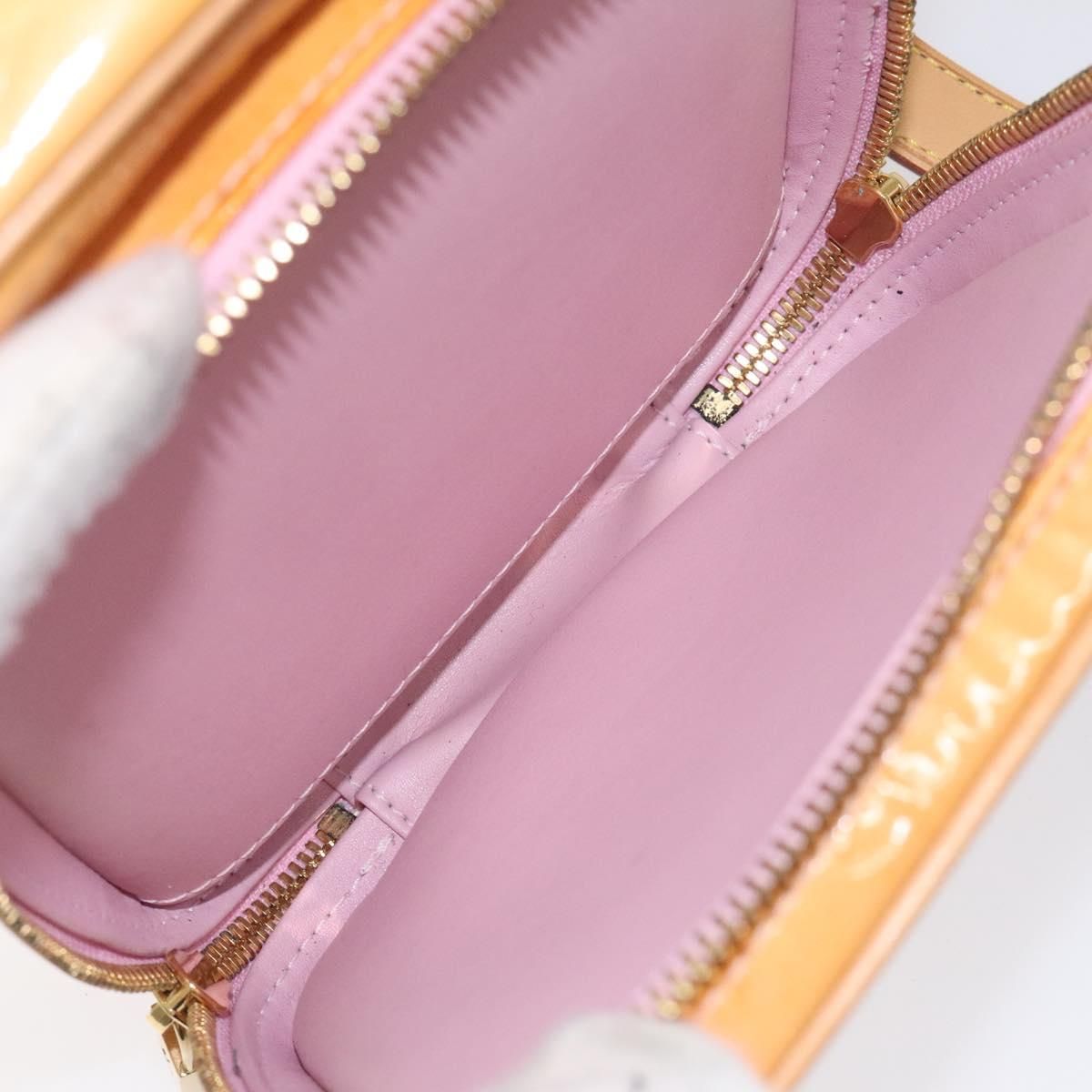 Louis Vuitton Vernis Wooster Bag Marshmallow Pink M 91037 Auth