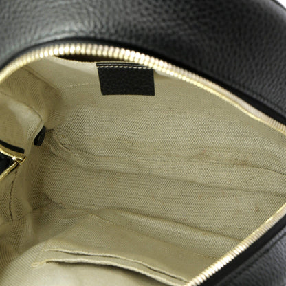 Gucci Soho Chain Backpack Leather