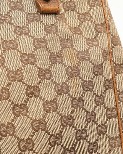 Gucci GG Bamboo Tote Bag