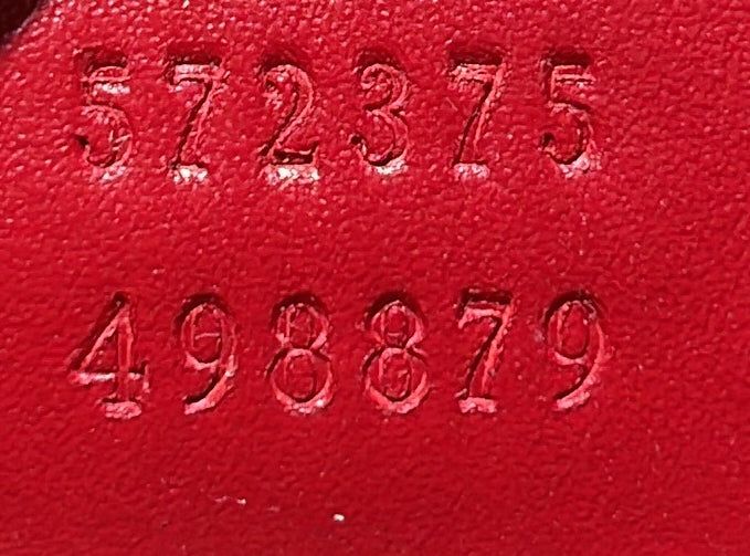 Gucci Zumi Shoulder Bag Leather Mini