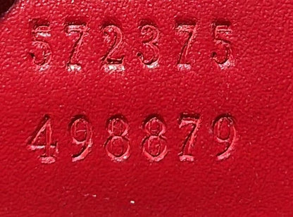 Gucci Zumi Shoulder Bag Leather Mini