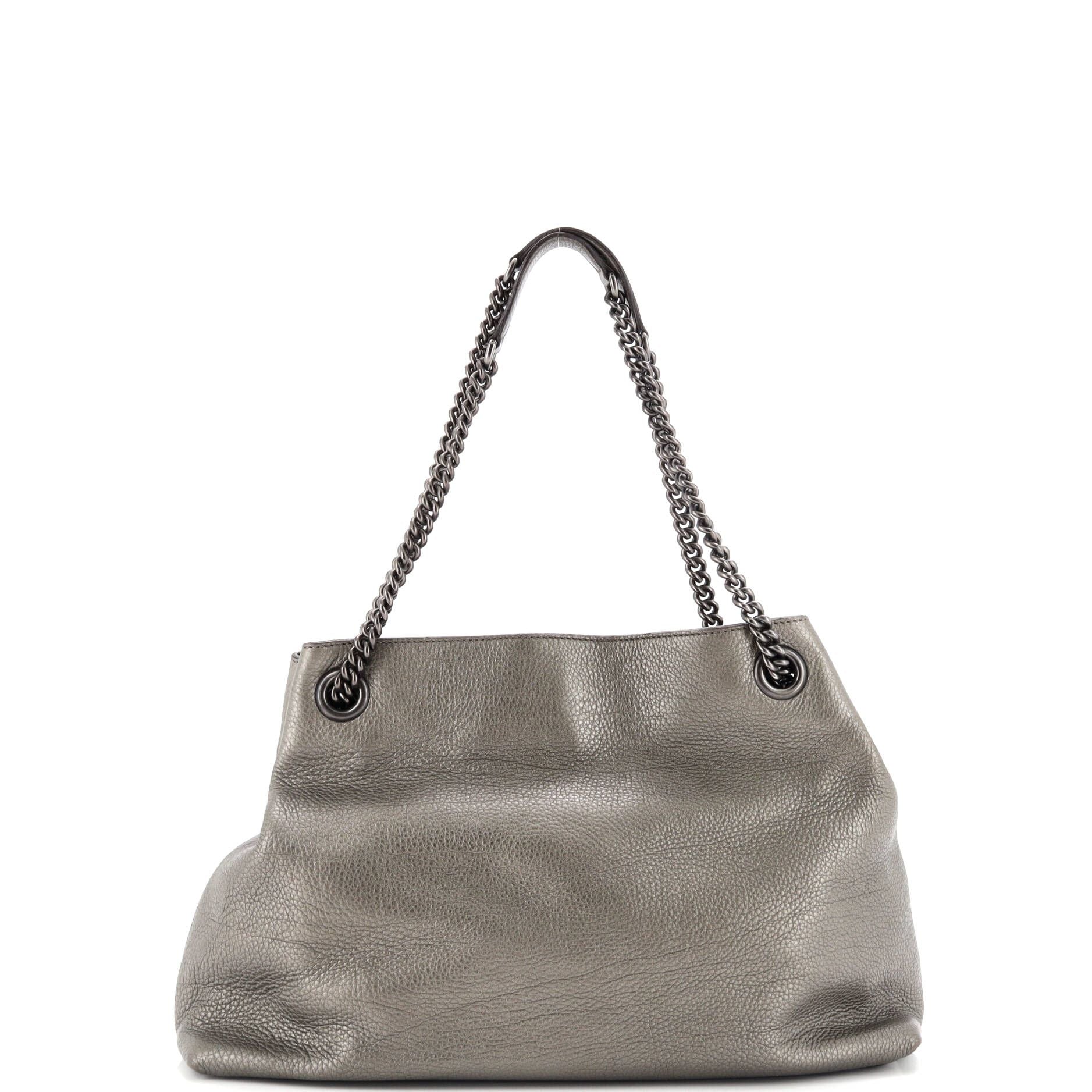 Gucci Soho Chain Strap Shoulder Bag Leather Medium