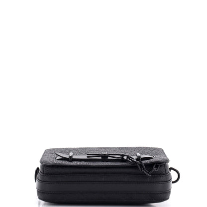 Louis Vuitton Steamer Messenger Bag Monogram Taurillon Leather