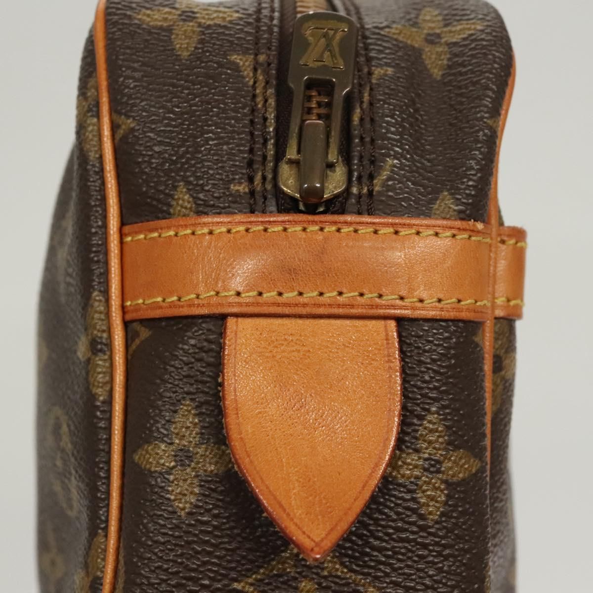 Louis Vuitton Monogram Compiegne 28 Clutch Bag M 51845 Lv Auth