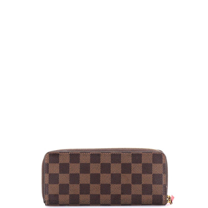 Louis Vuitton Clemence Wallet, Damier Ebene