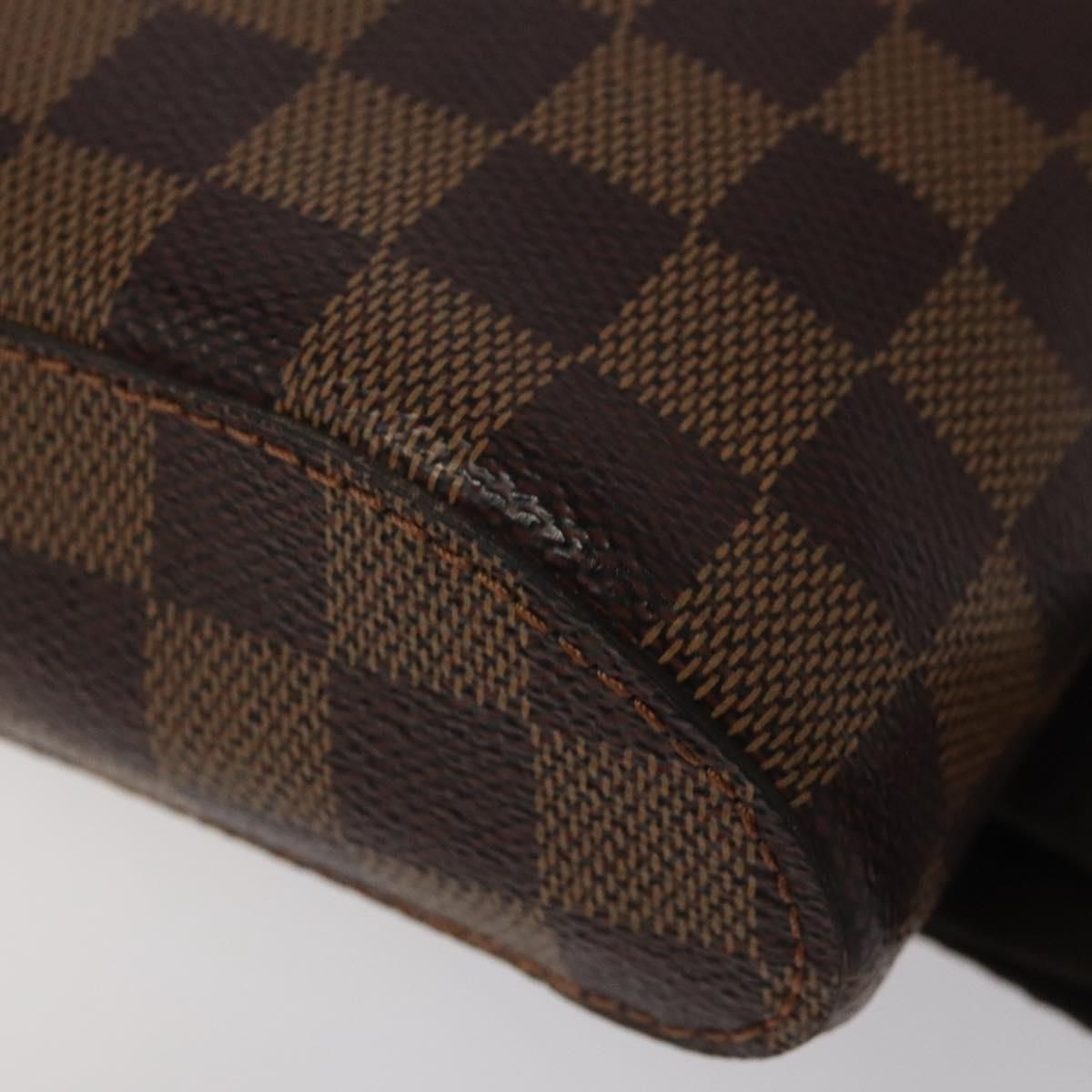 Louis Vuitton Damier Ebene Geronimos Shoulder Bag N 51994 Lv Auth