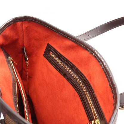 Louis Vuitton Bucket Gm Ebene Brown Shoulder Bag N 42236