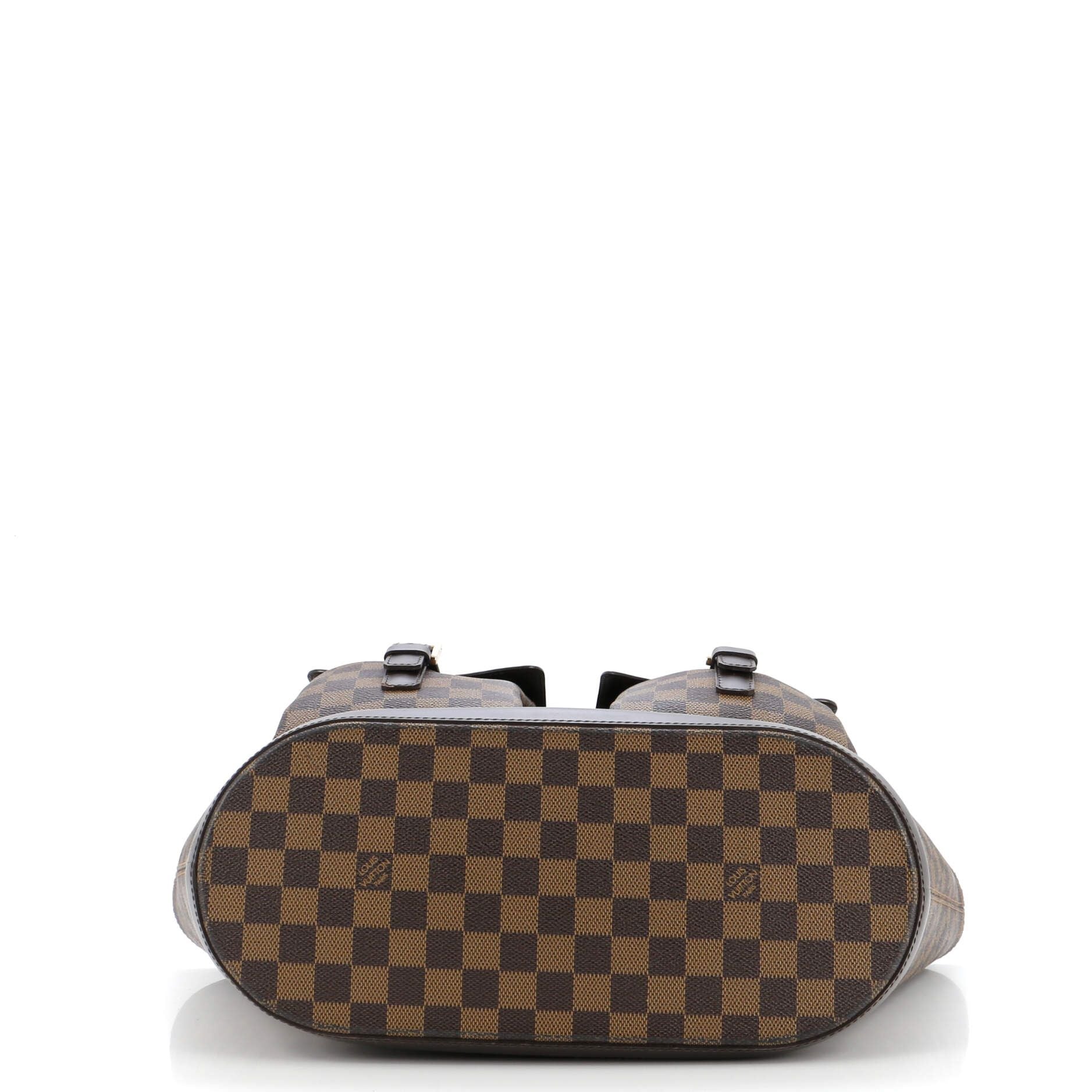 Louis Vuitton Manosque Handbag Damier Gm