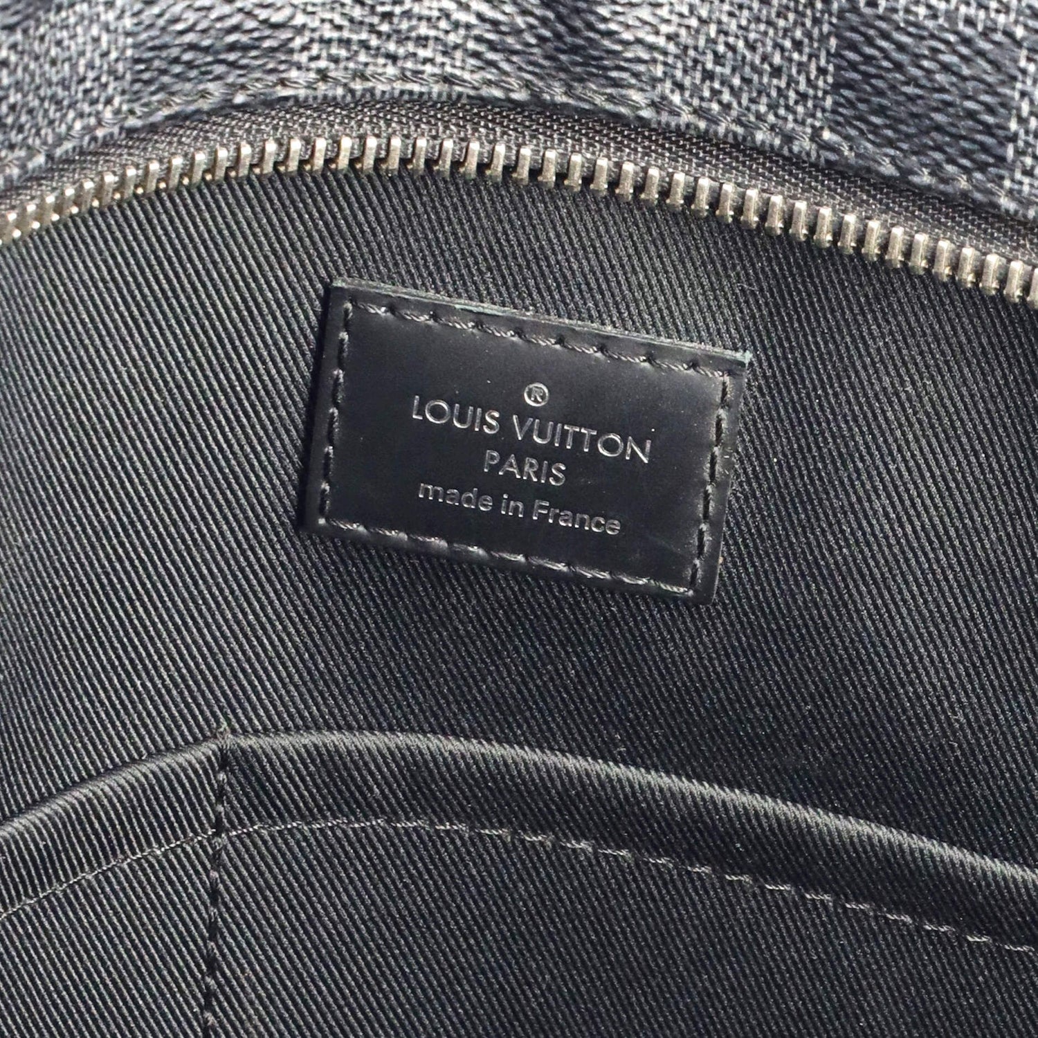 Louis Vuitton Tadao Handbag Damier Graphite Pm