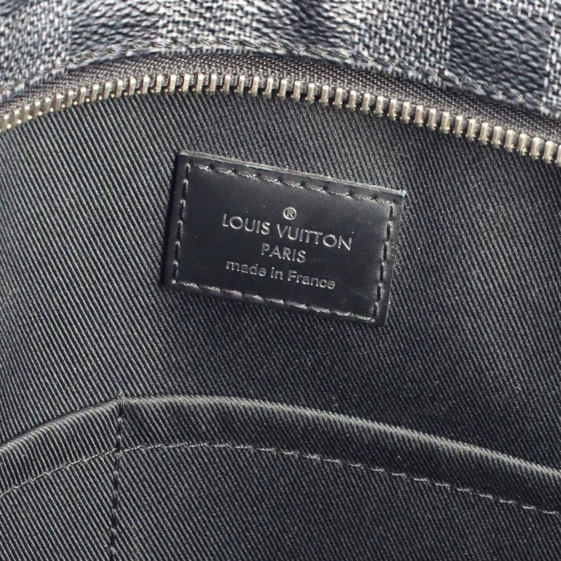 Louis Vuitton Tadao Handbag Damier Graphite Pm