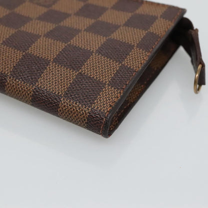 Louis Vuitton Damier Ebene Marais Pouch Lv Auth