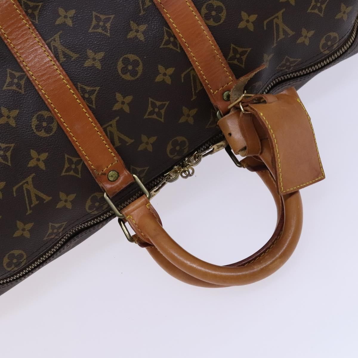 Louis Vuitton Monogram Keepall 45 Boston Bag M 41428 Lv Auth