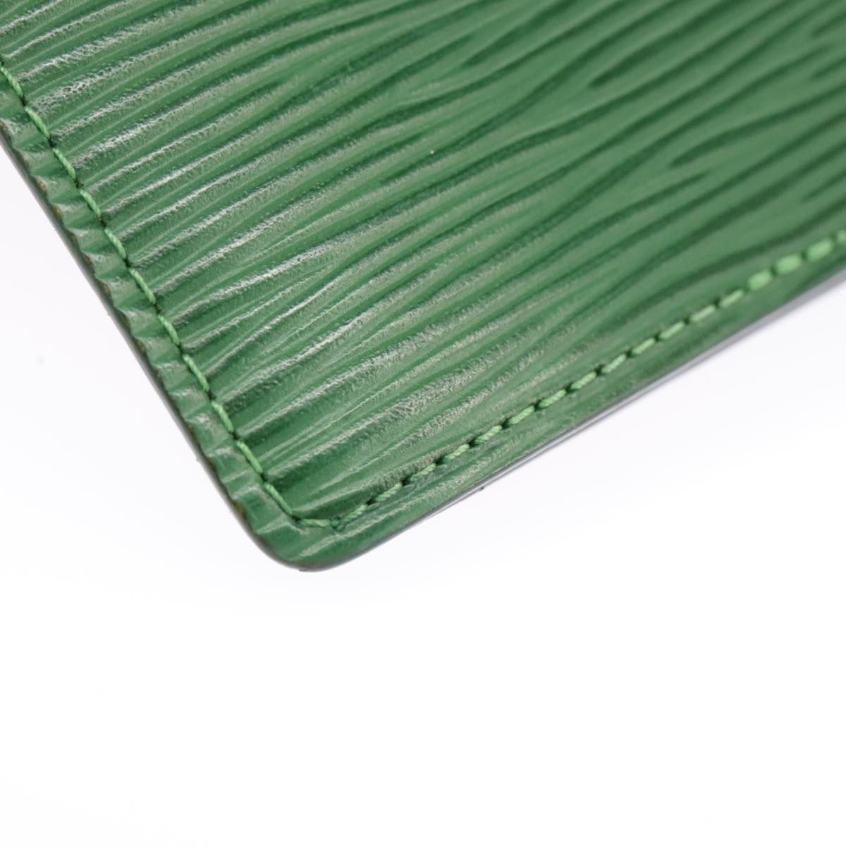 Louis Vuitton Epi Agenda Pm Day Planner Cover Green R 20054 Lv Auth