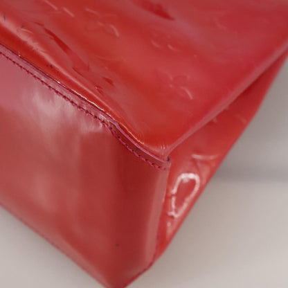 Louis Vuitton Vernis Wilshire Pm Hand Bag Rose Pop M 93643 Auth