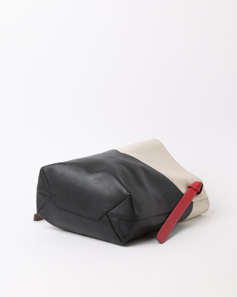 Celine Twisted Cabas Tote Bag