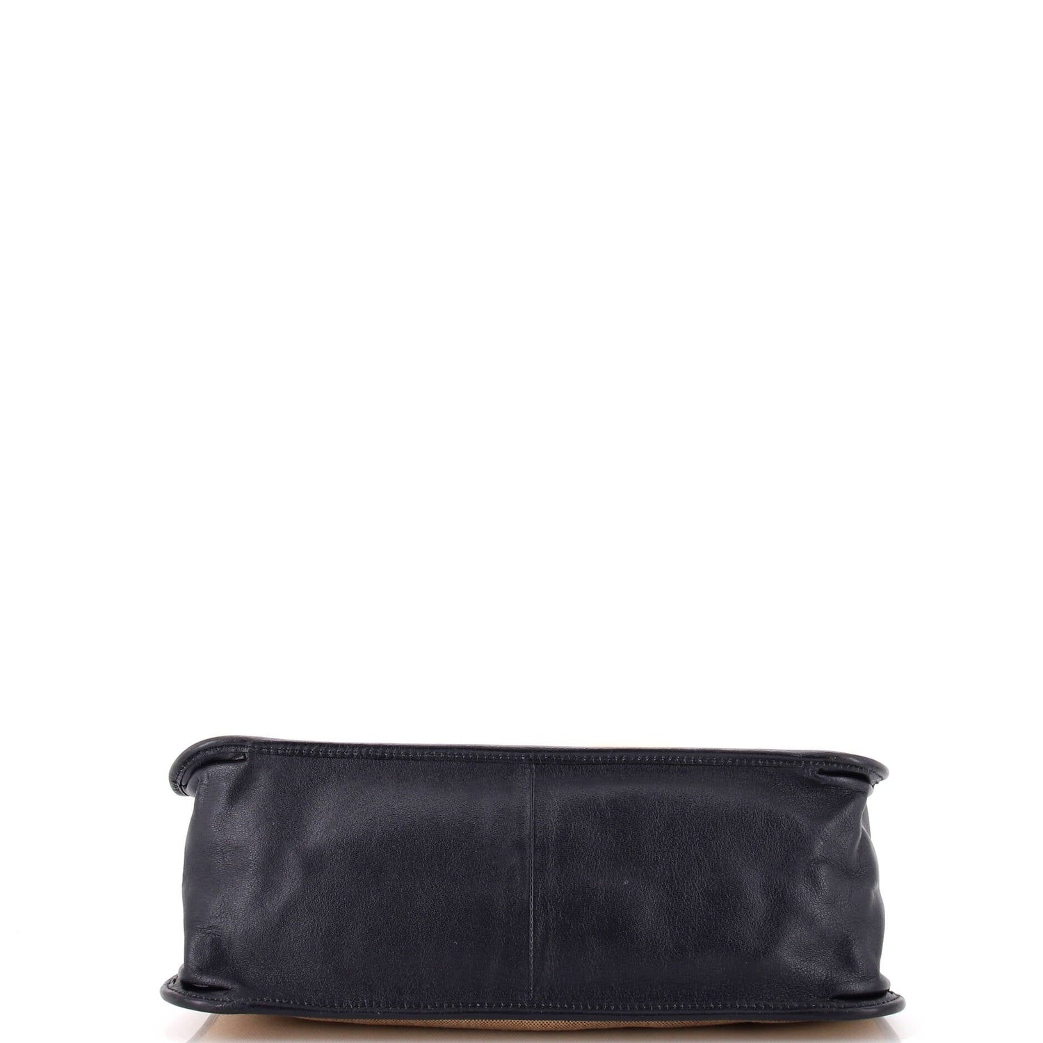 Gucci Horsebit 1955 Tote Canvas And Leather Medium