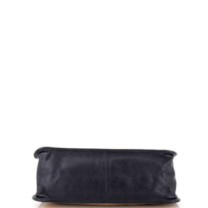 Gucci Horsebit 1955 Tote Canvas And Leather Medium