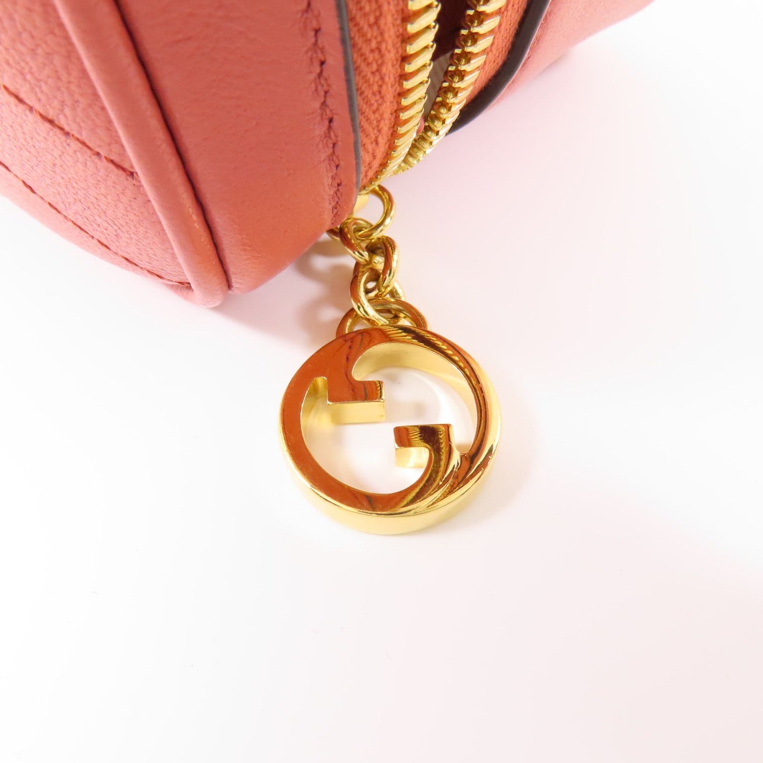 Gucci Cowhide Leather Blondie Bag Hand-handed Shoulder And Back Bag 2way Shoulder Bag Pink Calfskin (cowhide) 74