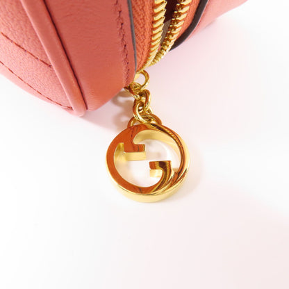Gucci Cowhide Leather Blondie Bag Hand-handed Shoulder And Back Bag 2way Shoulder Bag Pink Calfskin (cowhide) 74