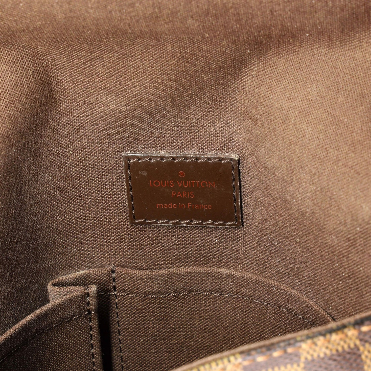 Louis Vuitton Brooklyn PM, Damier Ebene