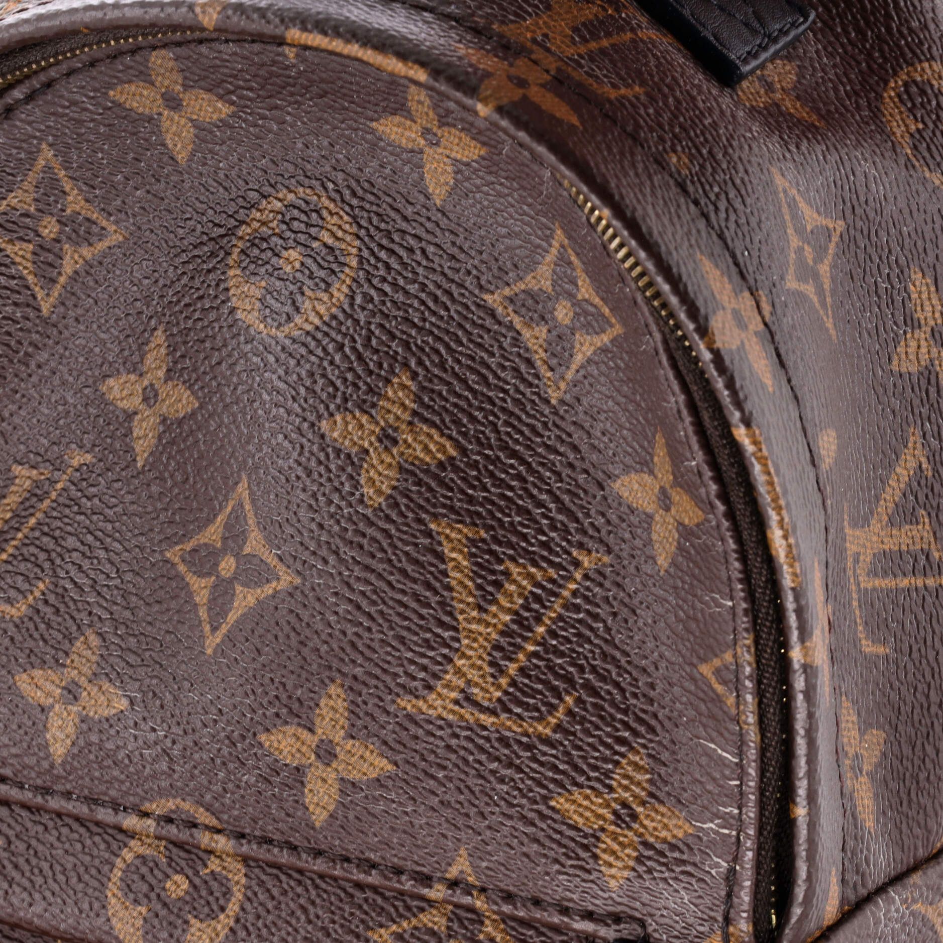Louis Vuitton Backpack Monogram Canvas Mini