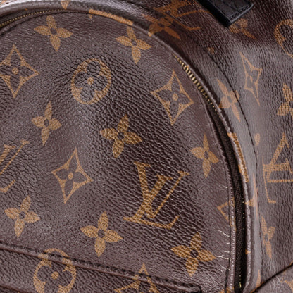 Louis Vuitton Backpack Monogram Canvas Mini