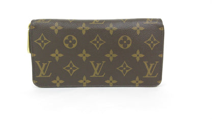 Louis Vuitton Zippy Wallet, Monogram