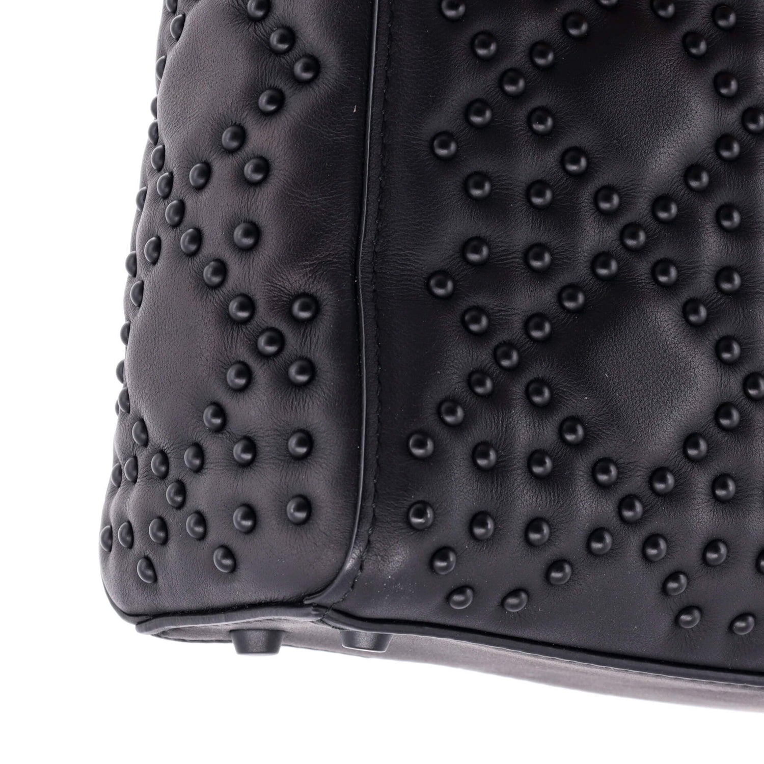 Christian Dior Ultra Matte Lady Dior Chain Bag Cannage Studded Lambskin Mini